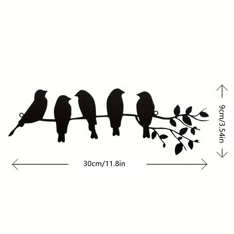 Wall Decoration Metal | High & Bury
