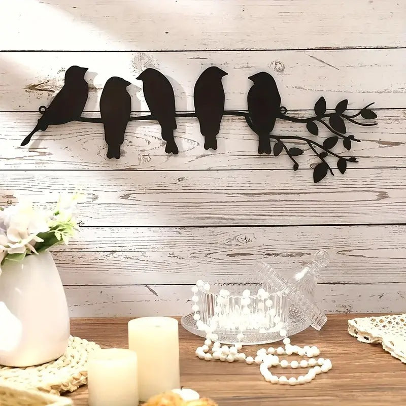Wall Decoration Metal | High & Bury
