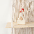Wall Decoration Natural Wood Black | High & Bury
