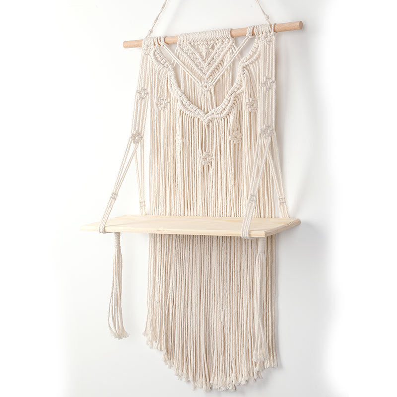 Wall Decoration Natural Wood Black | High & Bury