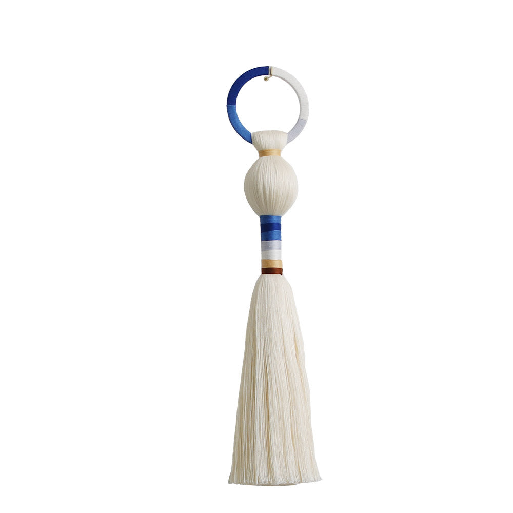 Wall Decoration with Elegant Tassel Design | High & Bury