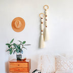 Wall Decoration with Elegant Tassel Design | High & Bury