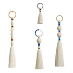 Wall Decoration with Elegant Tassel Design | High & Bury