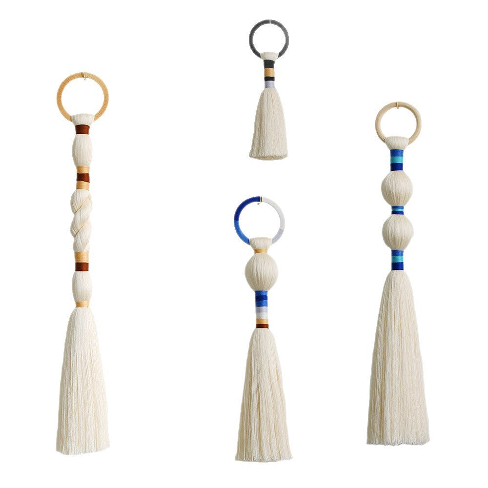 Wall Decoration with Elegant Tassel Design | High & Bury