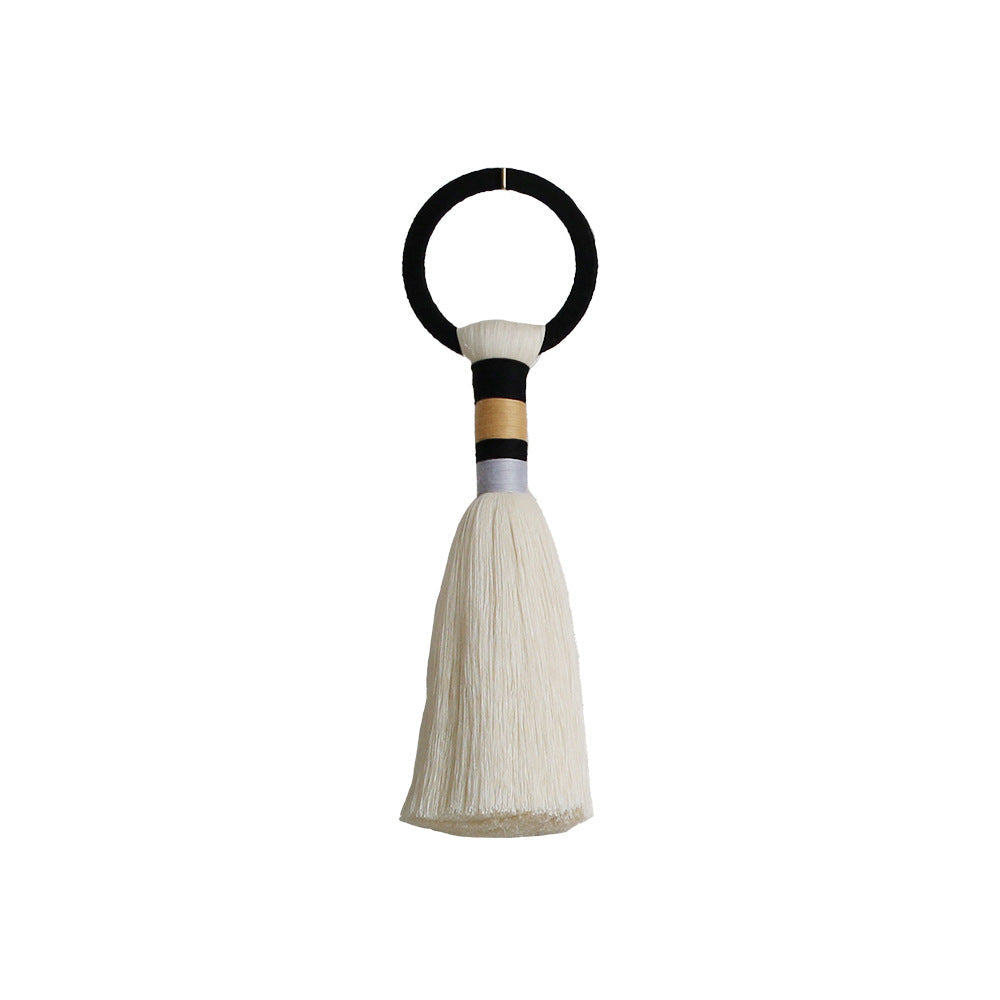 Wall Decoration with Elegant Tassel Design | High & Bury