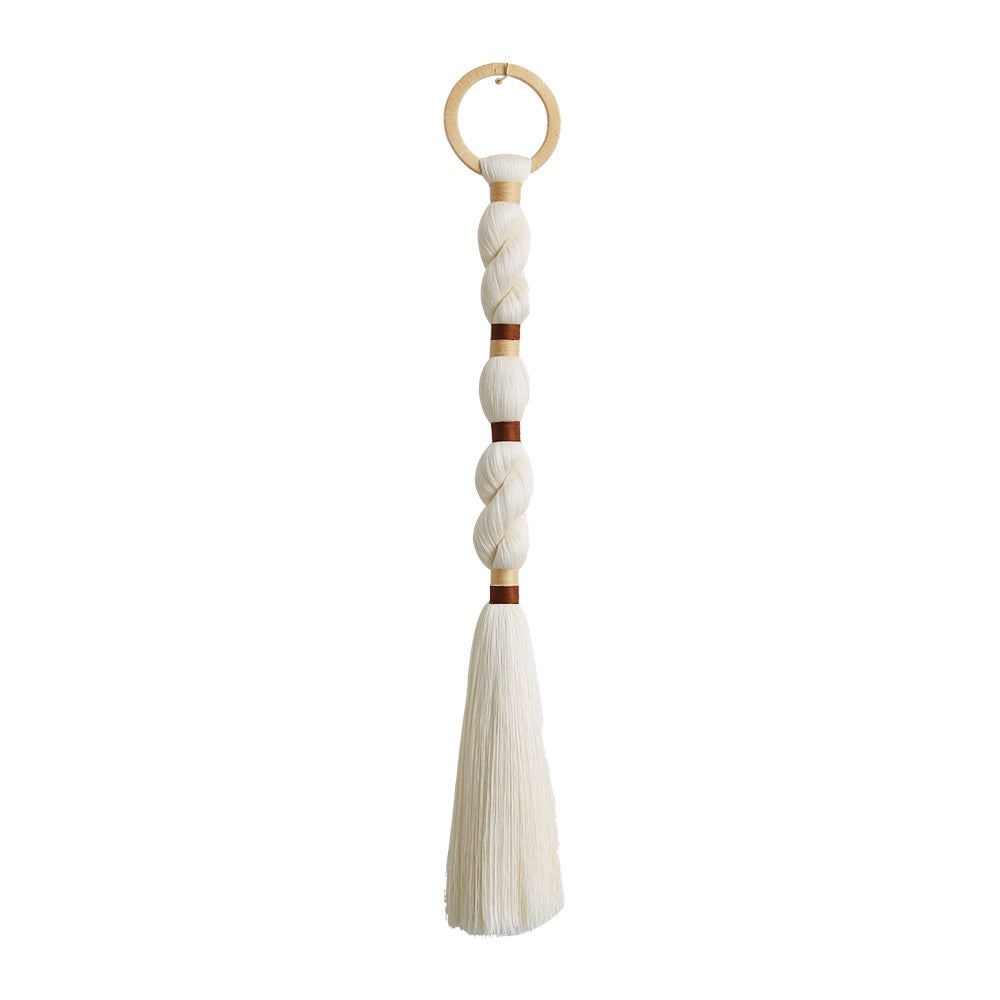 Wall Decoration with Elegant Tassel Design | High & Bury