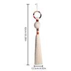 Wall Decoration with Elegant Tassel Design | High & Bury