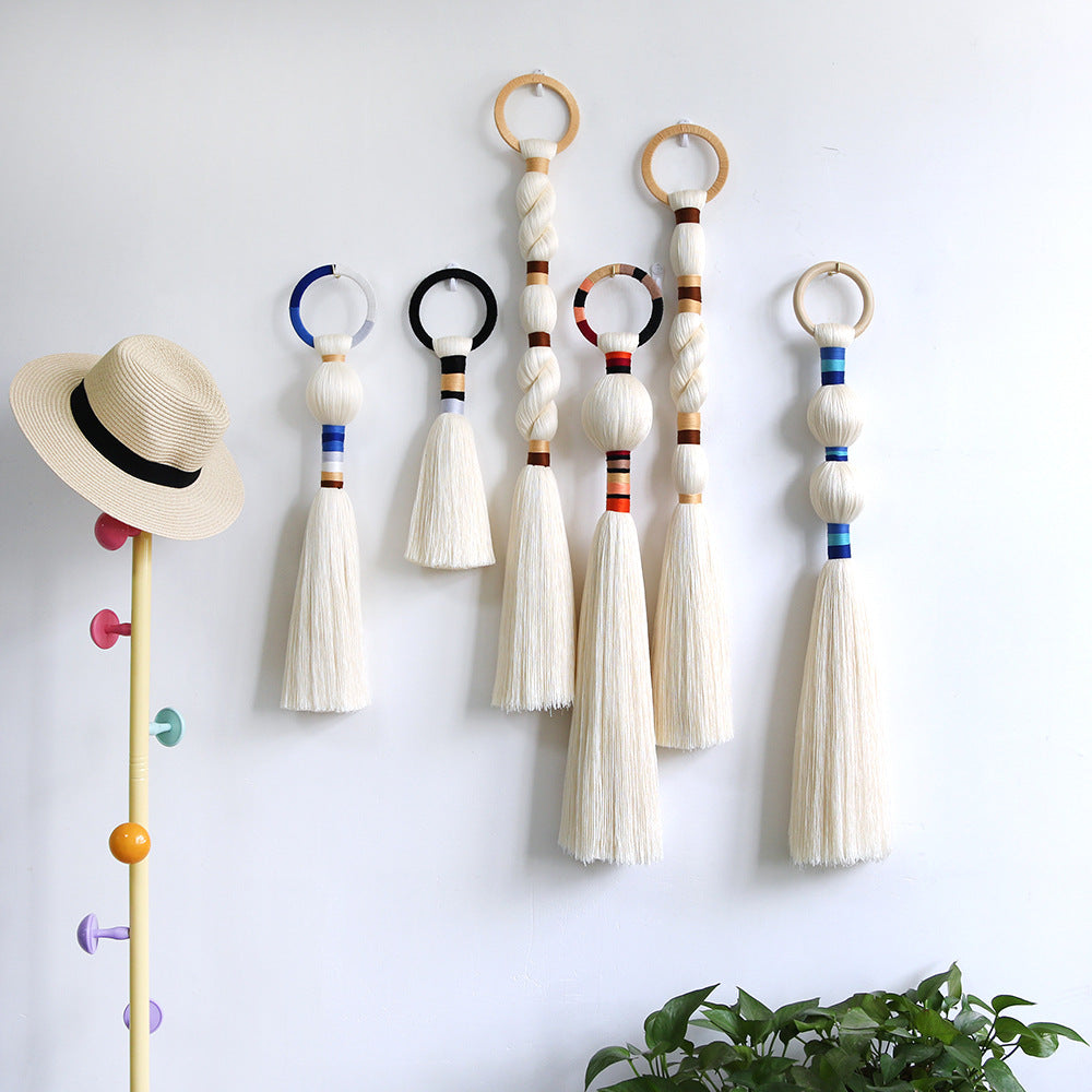 Wall Decoration with Elegant Tassel Design | High & Bury
