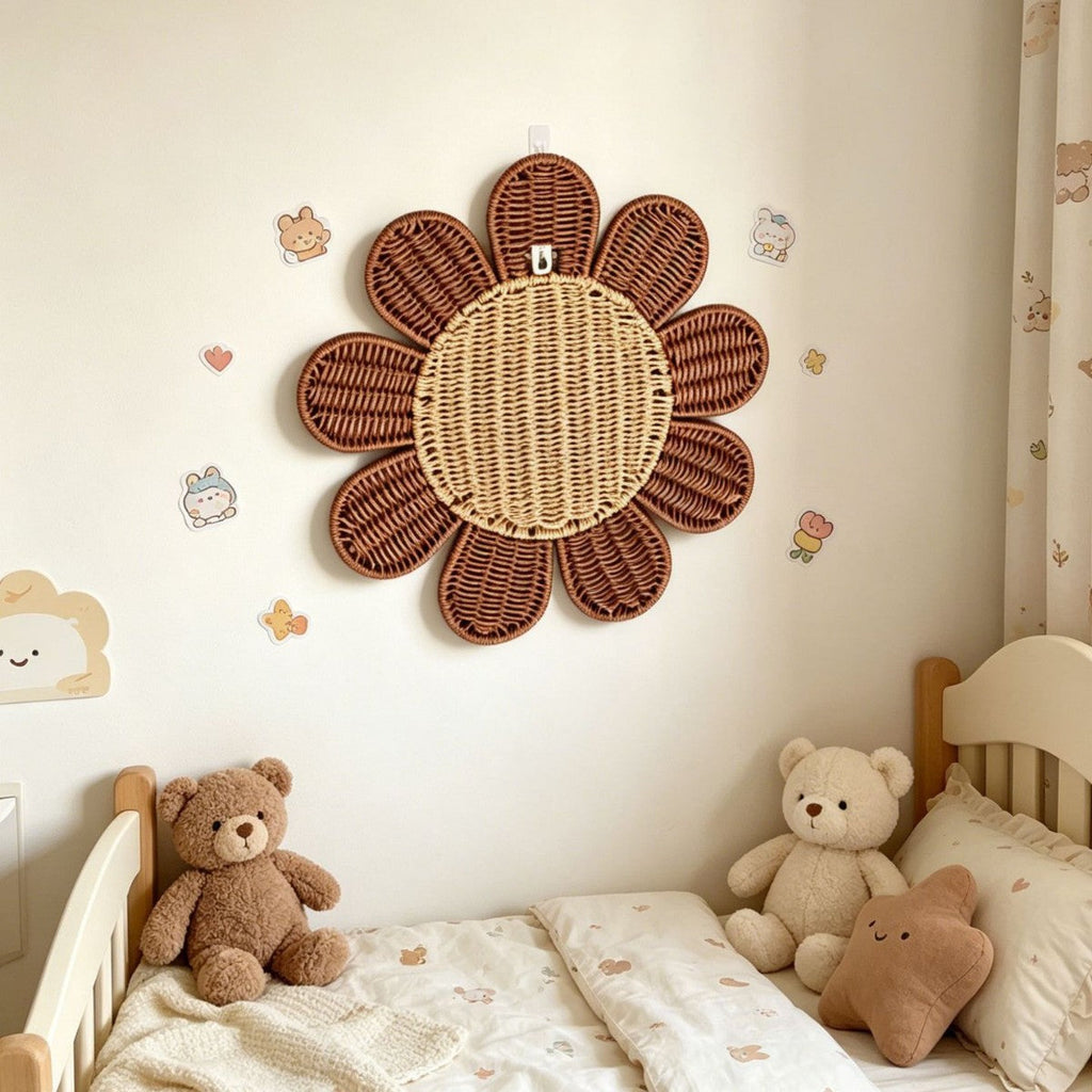 Wall Hanger in Flower Design | High & Bury