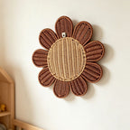 Wall Hanger in Flower Design | High & Bury
