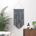 Wall Hanging Beige Gray | High & Bury