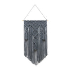 Wall Hanging Beige Gray | High & Bury