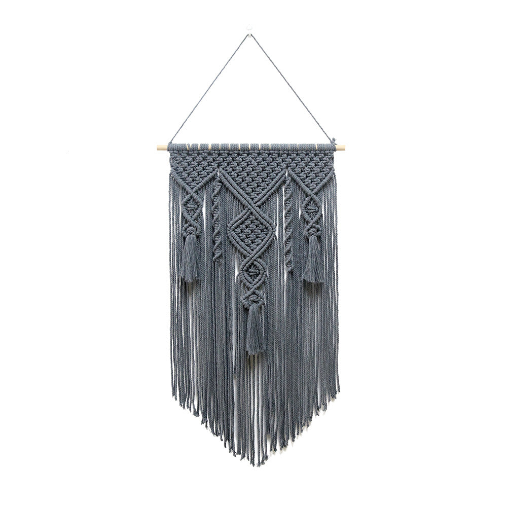Wall Hanging Beige Gray | High & Bury