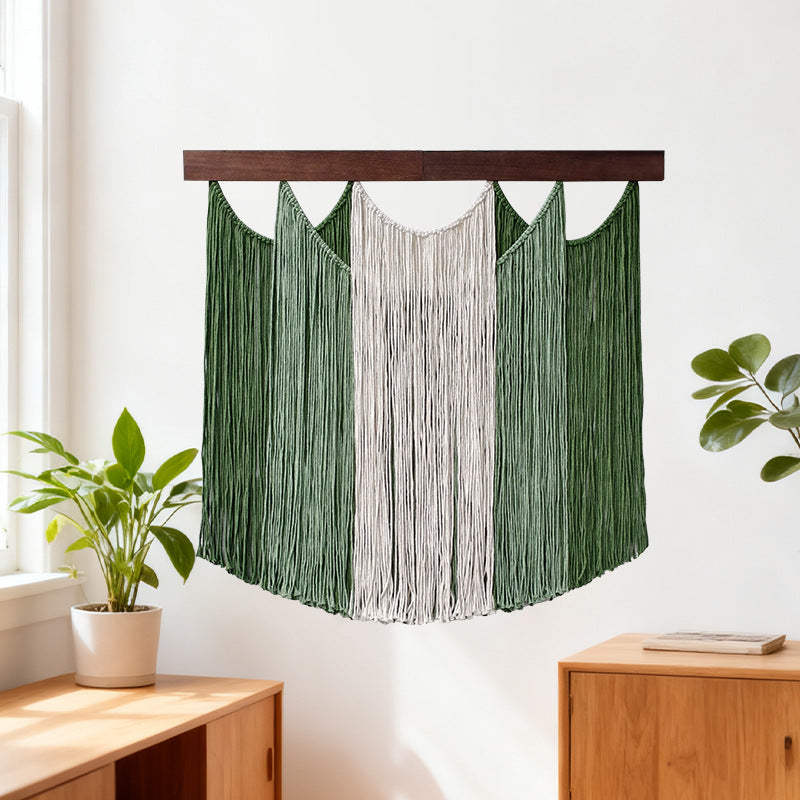 Wall Hanging Green Brown | High & Bury