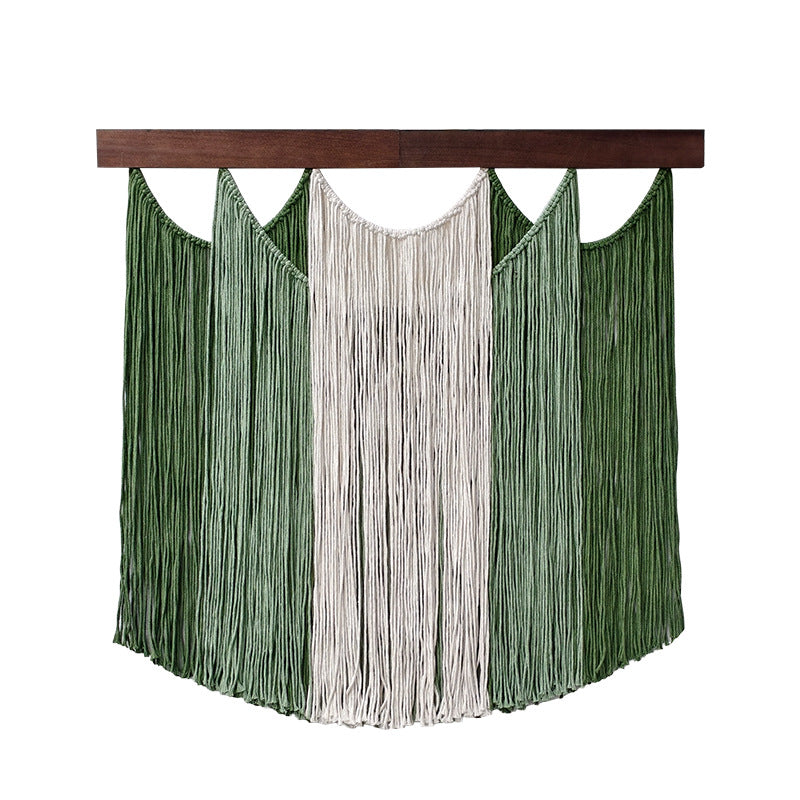 Wall Hanging Green Brown | High & Bury