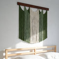 Wall Hanging Green Brown | High & Bury