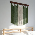 Wall Hanging Green Brown | High & Bury