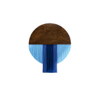 Wall Hanging made of Dyed Yarn and Wood | High & Bury