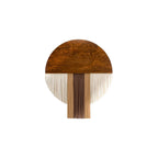 Wall Hanging made of Dyed Yarn and Wood | High & Bury