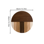 Wall Hanging made of Dyed Yarn and Wood | High & Bury