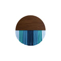 Wall Hanging made of Dyed Yarn and Wood | High & Bury