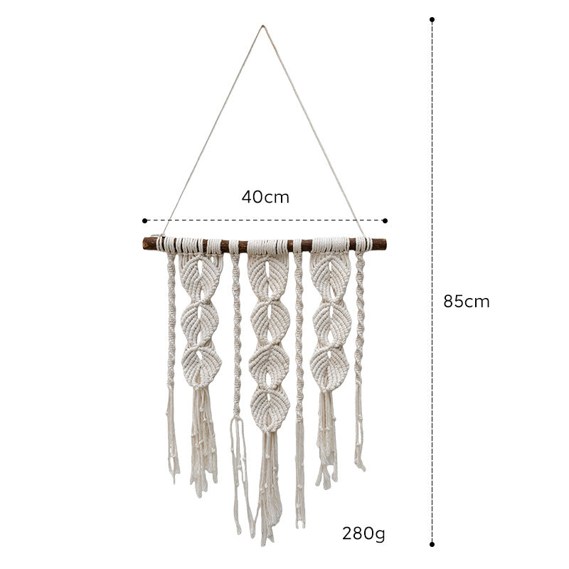 Wall Hanging White | High & Bury