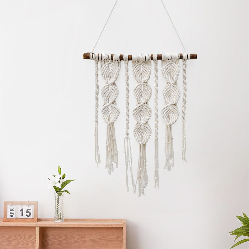 Wall Hanging White | High & Bury
