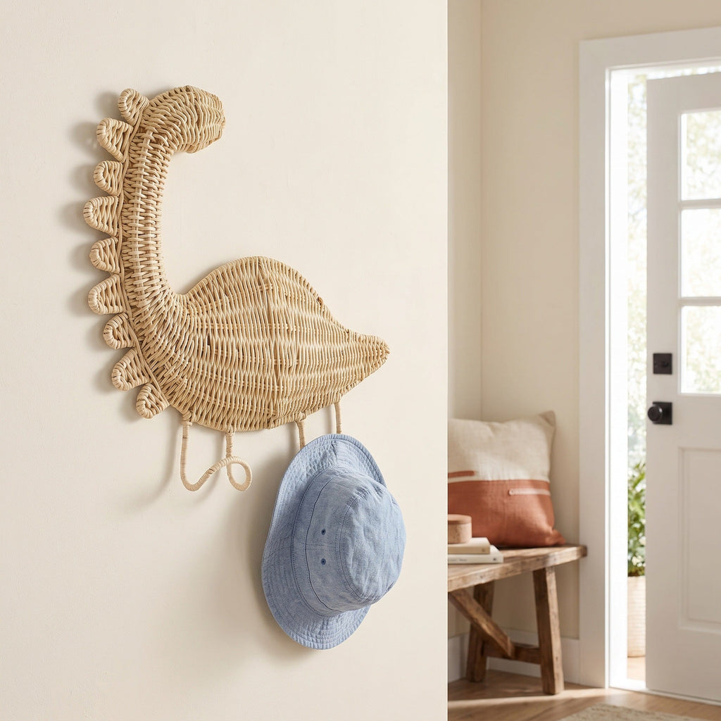 Wall Hook in Dinosaur Design | High & Bury