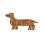 Wall Hook Woven Natural Fiber | High & Bury