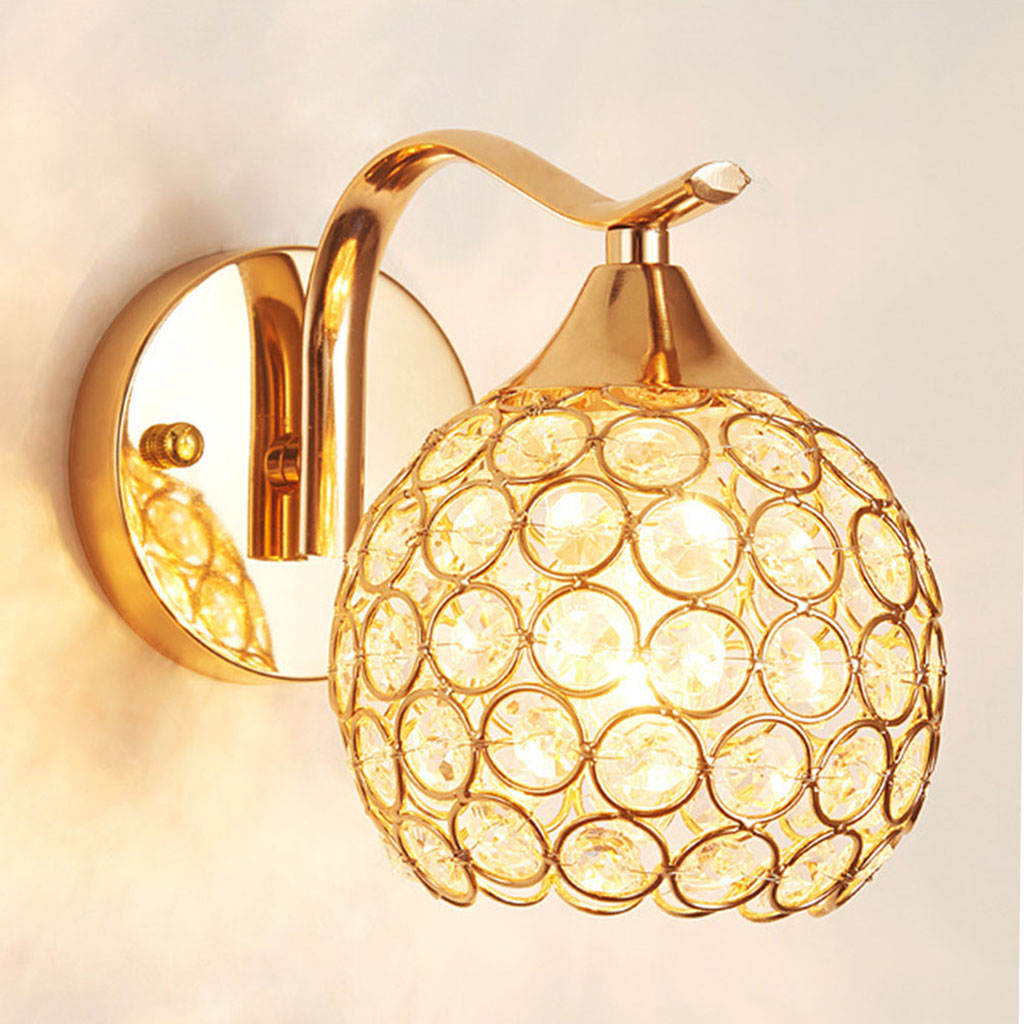 Wall Lamp Delivery Without Light Bulb | High & Bury