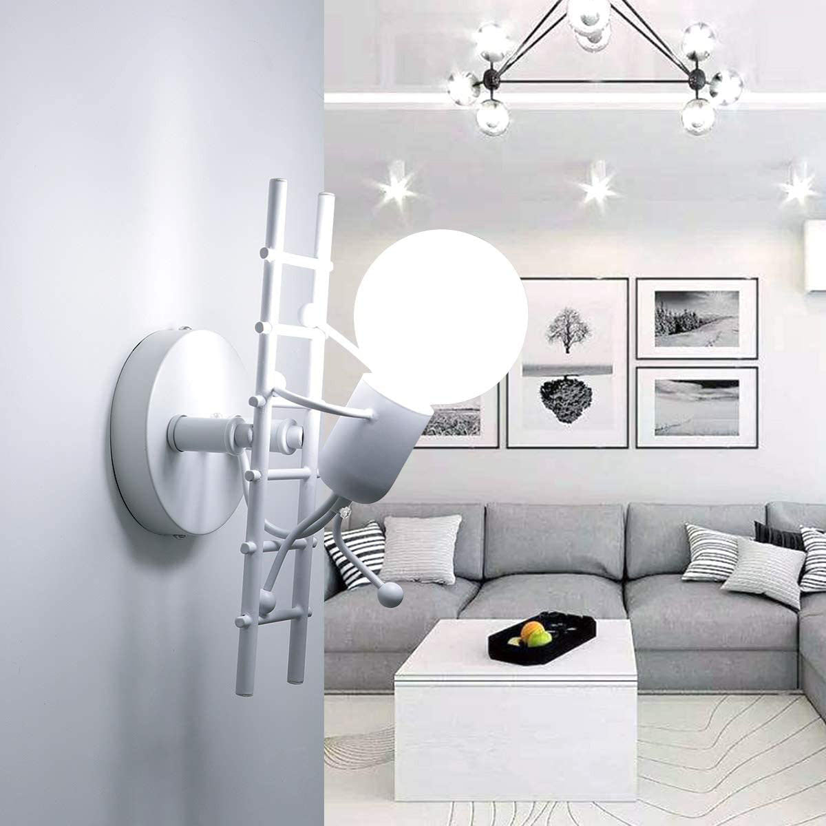 Wall Lamp LED Illuminated | High & Bury