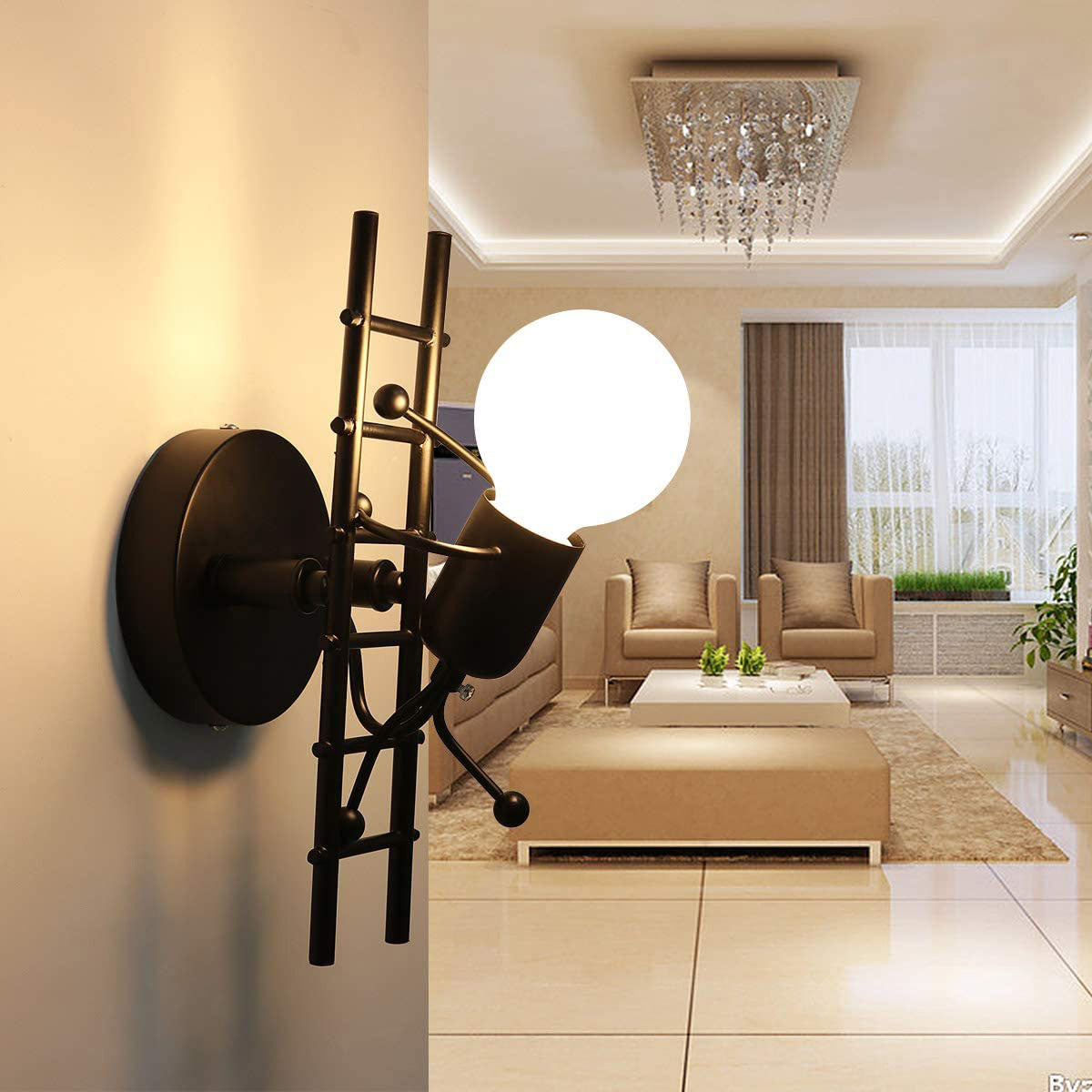 Wall Lamp LED Illuminated | High & Bury