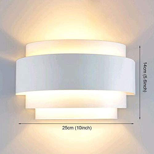 Wall Lamp White | High & Bury