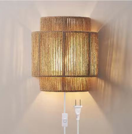 Wall Lamp Without Light Bulb | High & Bury