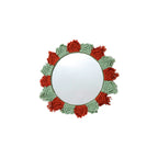 Wall Mirror with Decorative Macrame Frame | High & Bury