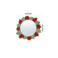 Wall Mirror with Decorative Macrame Frame | High & Bury