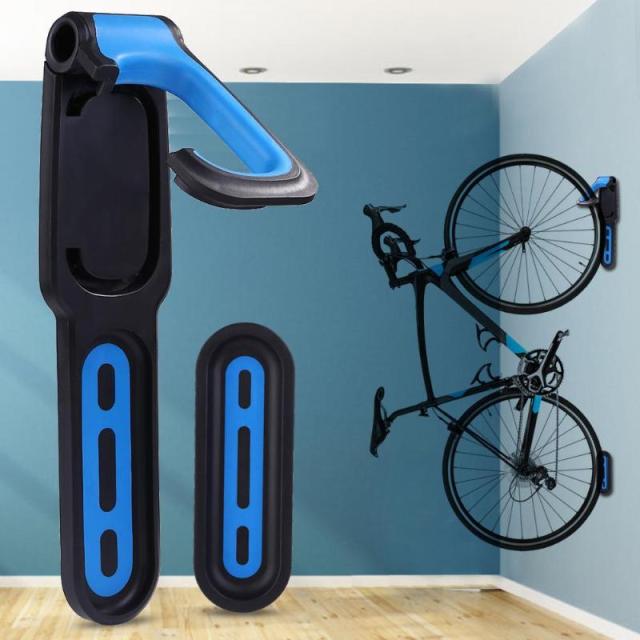 Wall-Mounted Bicycle Storage Hook Rack, Plastic, 355 X 90 X 30mm, view 5