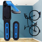 Wall-Mounted Bicycle Storage Hook Rack, Plastic, 355 X 90 X 30mm, view 5