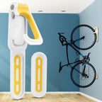 Wall-Mounted Bicycle Storage Hook Rack, Plastic, 355 X 90 X 30mm