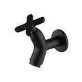 Wall-Mounted Cold Water Tap in Brass with Single-Lever Handle