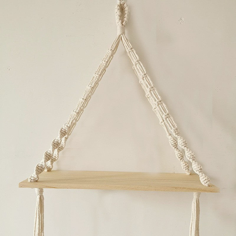 Wall-Mounted Decorative Shelf | High & Bury