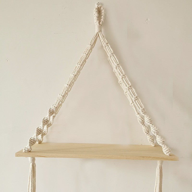 Wall-Mounted Decorative Shelf | High & Bury