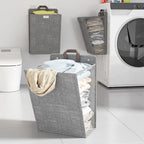 Wall-Mounted Laundry Basket | High & Bury