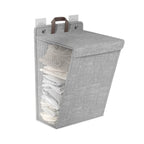 Wall-Mounted Laundry Basket | High & Bury