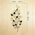 Wall-Mounted Leaf Sculpture | High & Bury