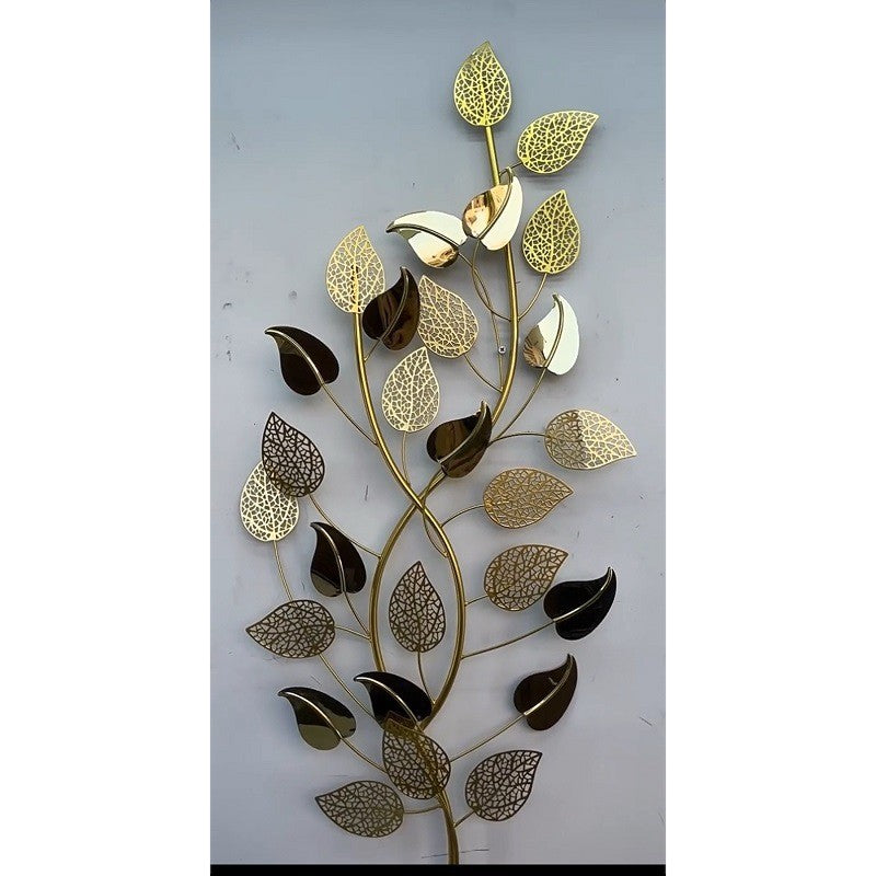 Wall-Mounted Leaf Sculpture | High & Bury