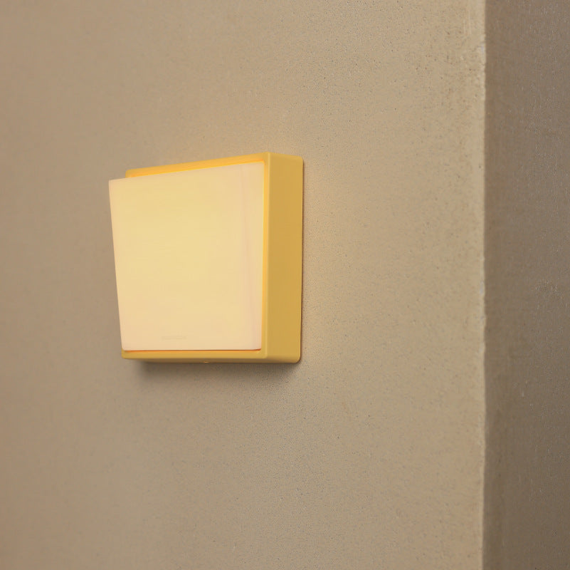 Wall-Mounted LED Night Light with Soft Diffuser | High & Bury