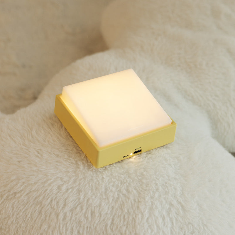 Wall-Mounted LED Night Light with Soft Diffuser | High & Bury