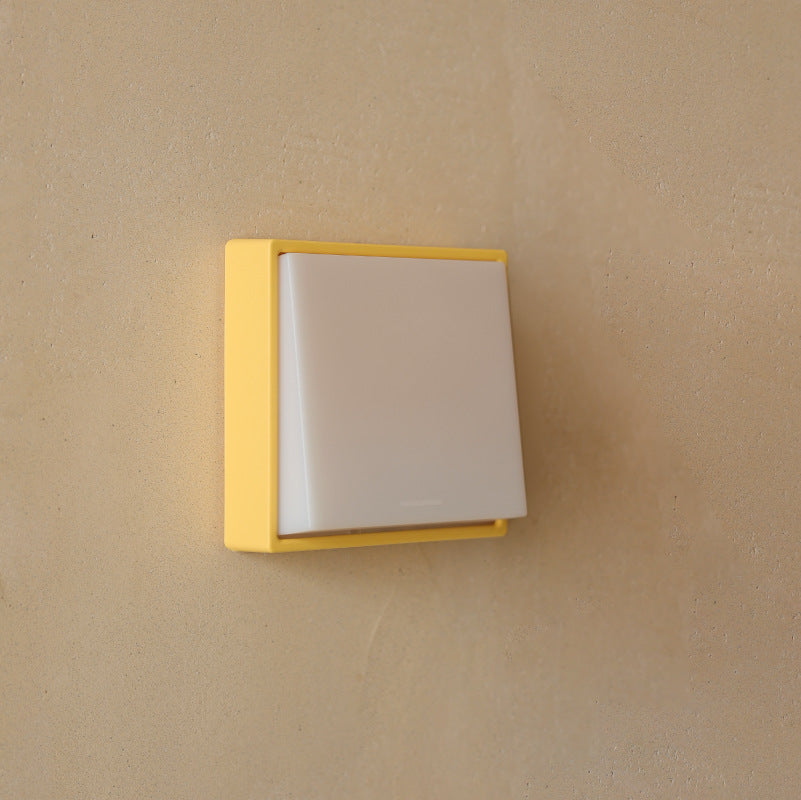 Wall-Mounted LED Night Light with Soft Diffuser | High & Bury