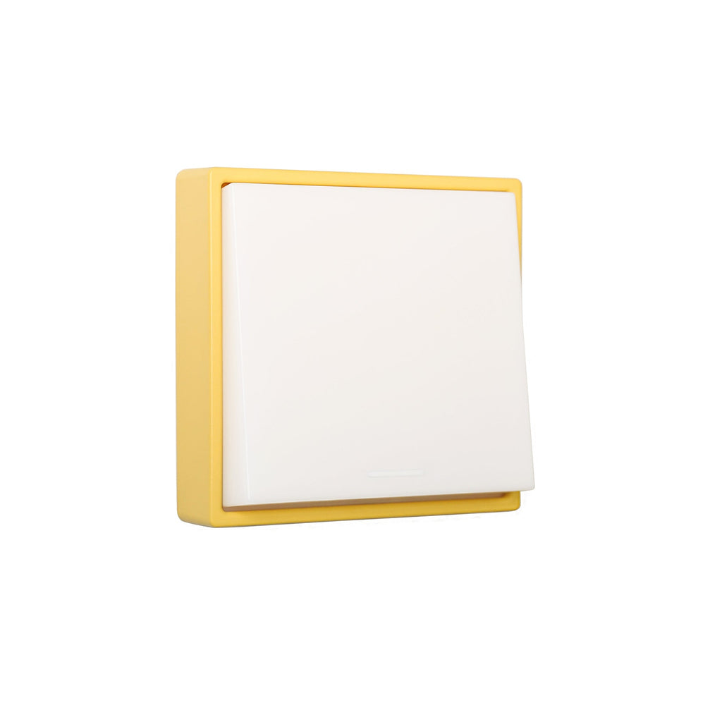 Wall-Mounted LED Night Light with Soft Diffuser | High & Bury